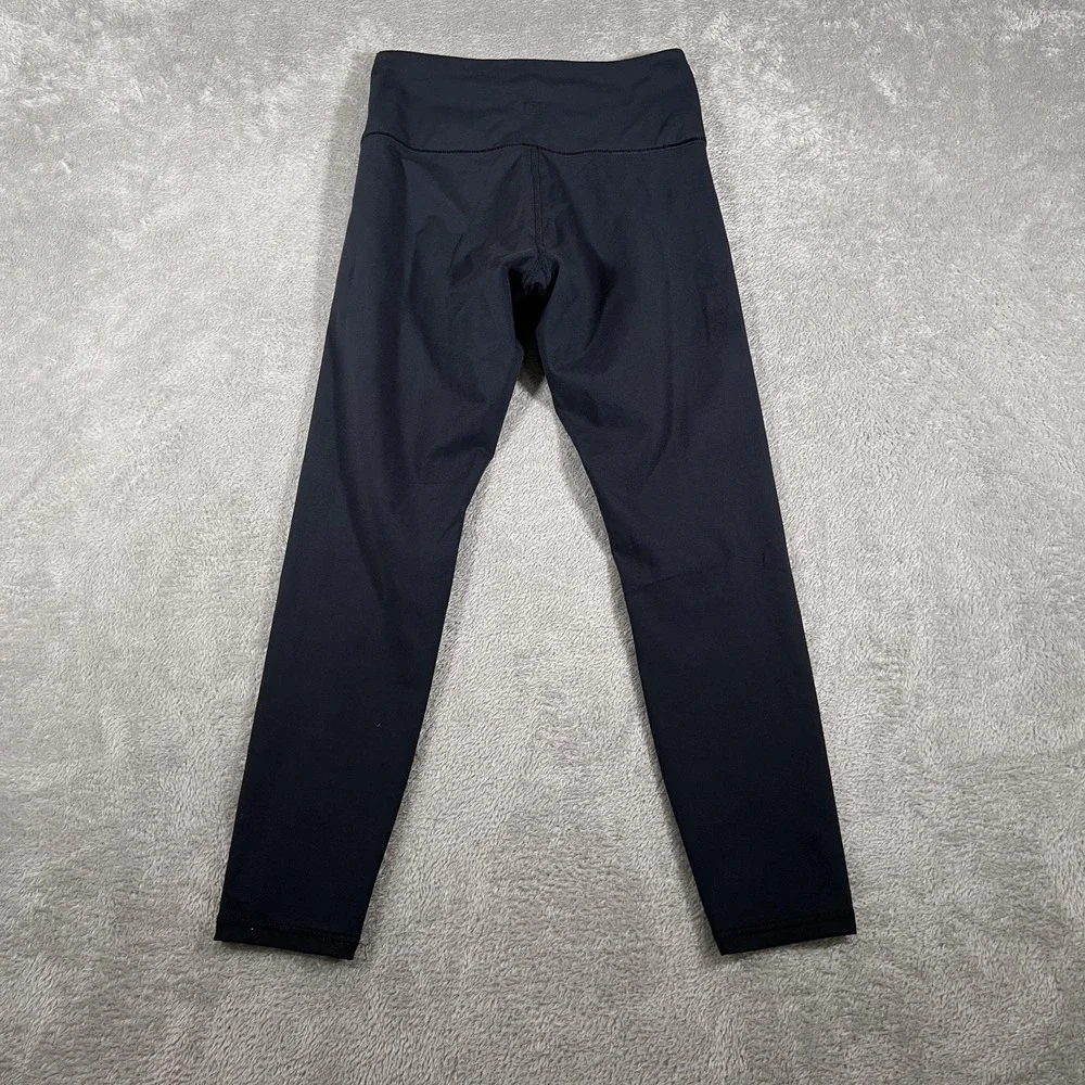 Zobha Leggings Womens Small Black High Rise Yoga‎ Pants Athletic Workout